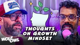 Wolf & Owl with Romesh Ranganathan and Tom Davis podcast cover art