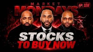 Market Mondays podcast cover art