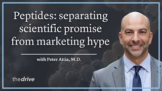 The Peter Attia Drive podcast cover art