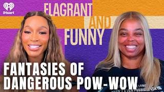 Flagrant and Funny with Cari Champion and Jemele Hill podcast cover art
