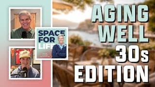 Space for Life podcast cover art
