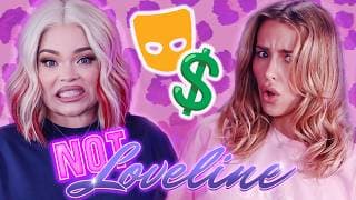 Not Loveline podcast cover art