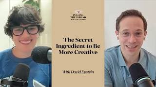 Pulling The Thread with Elise Loehnen podcast cover art