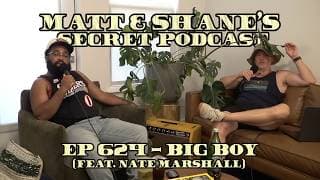 Matt and Shane's Secret Podcast cover art