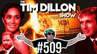 The Tim Dillon Show podcast cover art