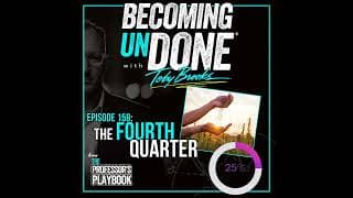 Becoming UnDone® with Dr. Toby Brooks podcast cover art