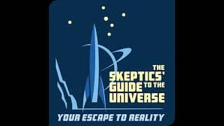 The Skeptics' Guide to the Universe podcast cover art