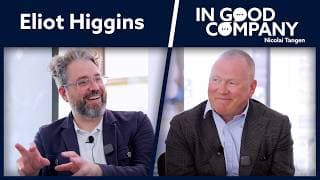 In Good Company with Nicolai Tangen podcast cover art
