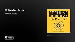 Secular Buddhism podcast cover art