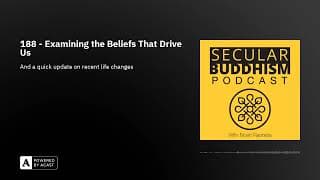 Secular Buddhism podcast cover art