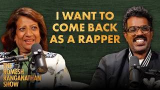 The Romesh Ranganathan Show podcast cover art