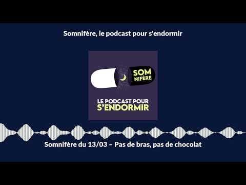 Somnifère, le podcast pour s'endormir cover art