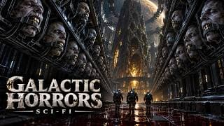 Galactic Horrors podcast cover art