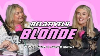 Relatively Blonde podcast cover art
