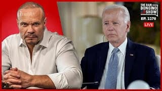 The Dan Bongino Show podcast cover art