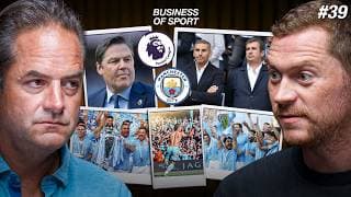 Business of Sport podcast cover art