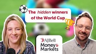 AJ Bell Money & Markets podcast cover art