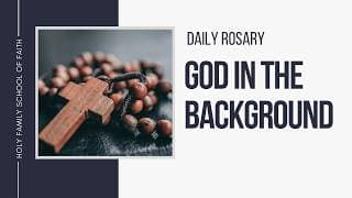 Daily Rosary Meditations | Catholic Prayers podcast cover art