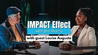 IMPACT Effect with Jim Morris podcast cover art