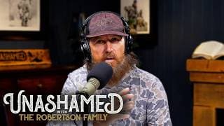 Unashamed with the Robertson Family podcast cover art