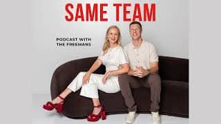 Same Team with The Freemans podcast cover art