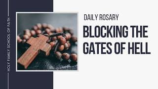Daily Rosary Meditations | Catholic Prayers podcast cover art