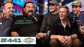 Son of a Boy Dad podcast cover art