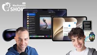 The MacRumors Show podcast cover art