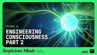 Suspicious Minds: AI and the Apocalypse podcast cover art