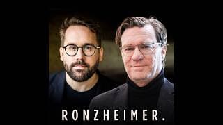 RONZHEIMER. podcast cover art