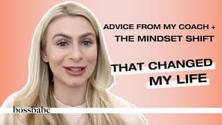 the bossbabe podcast cover art