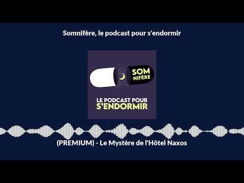 Somnifère, le podcast pour s'endormir cover art