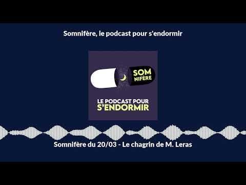 Somnifère, le podcast pour s'endormir cover art