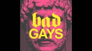Bad Gays podcast cover art