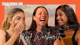 Cracking On with Sam Frost and Sarah Roberts podcast cover art