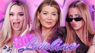 Not Loveline podcast cover art