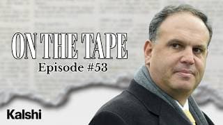 On The Tape with Danny Moses podcast cover art
