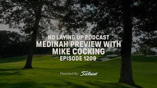No Laying Up - Golf Podcast cover art
