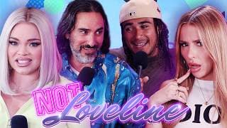 Not Loveline podcast cover art