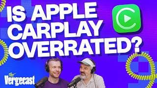 The Vergecast podcast cover art