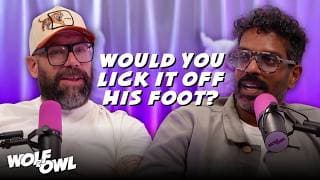 Wolf & Owl with Romesh Ranganathan and Tom Davis podcast cover art