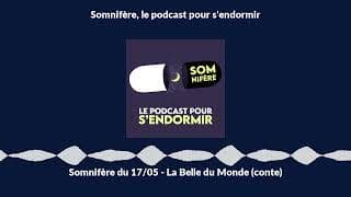 Somnifère, le podcast pour s'endormir cover art