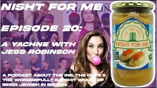 Nisht For Me podcast cover art