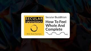 Secular Buddhism podcast cover art