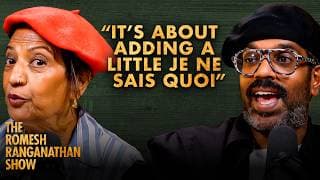 The Romesh Ranganathan Show podcast cover art