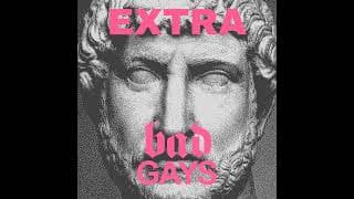 Bad Gays podcast cover art