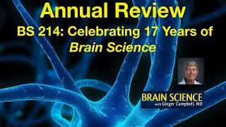 Brain Science with Ginger Campbell, MD: Neuroscience for Everyone podcast cover art