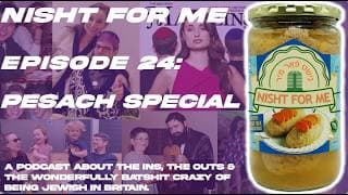 Nisht For Me podcast cover art