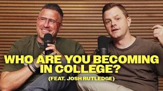 Becoming Something with Jonathan Pokluda podcast cover art