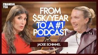 Financial Tea with Mrs. Dow Jones podcast cover art